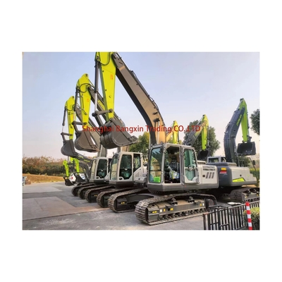 Inspectie aanvaard Gebruikte Zoomlion ZE75GA graafmachine met originele hydraulische pomp