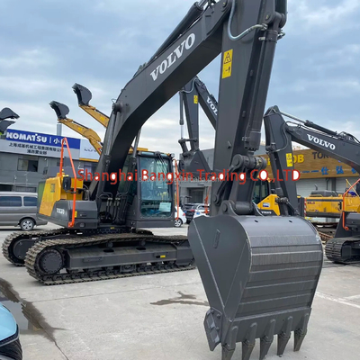 Originele hydraulische klep Sterk vermogen en hydraulische stabiliteit Mini graafmachine VOLVO EC200