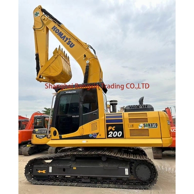 Gebruikte graafmachine Komatsu PC220-8 geschikt voor verschillende toepassingen