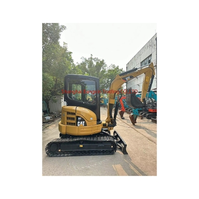 Oorspronkelijke gebruikte graafmachine Cat 303c Mini-graafmachine India Na verkoop 1 jaar