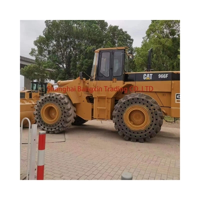 Gebruikte CAT 966F wiellader met lage werktijden 0-2000 Gewicht 20000-21000 kg