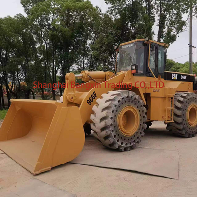 Gebruikte CAT 966F wiellader met lage werktijden 0-2000 Gewicht 20000-21000 kg