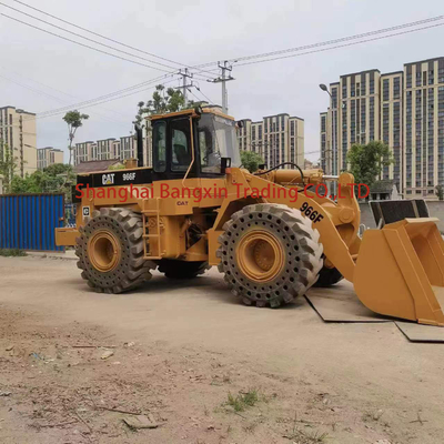 Gebruikte CAT 966F wiellader met lage werktijden 0-2000 Gewicht 20000-21000 kg