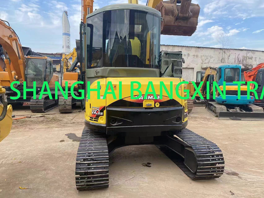 90% Japan Oorsprong Yammar VIO 55 Mini Graafmachine 5 Ton Gebruikte Graafmachine in goede staat