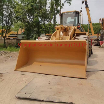 Gebruikte CAT 966F wiellader met lage werktijden 0-2000 Gewicht 20000-21000 kg