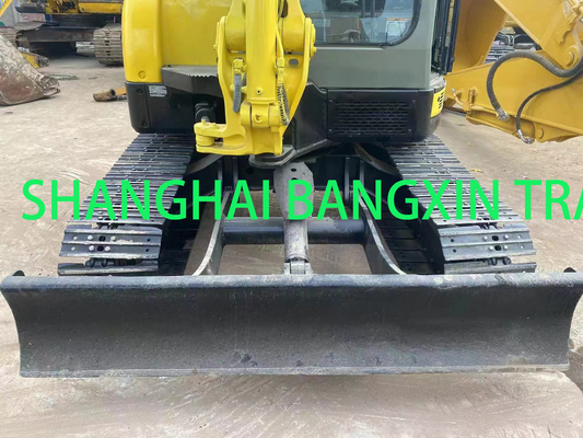 90% Japan Oorsprong Yammar VIO 55 Mini Graafmachine 5 Ton Gebruikte Graafmachine in goede staat