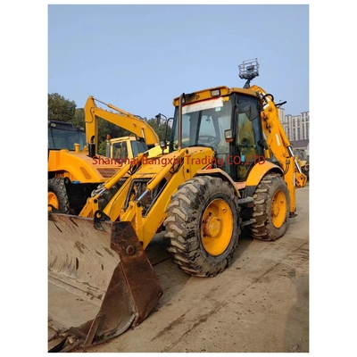 4 ton werkgewicht Gebruikte JCB 4CX boormachine boormachine gebruikte machine