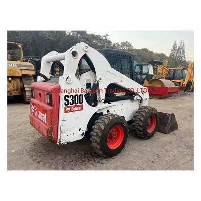 S300 Bobcat Skid Steer Loader in goede staat voor inspectie