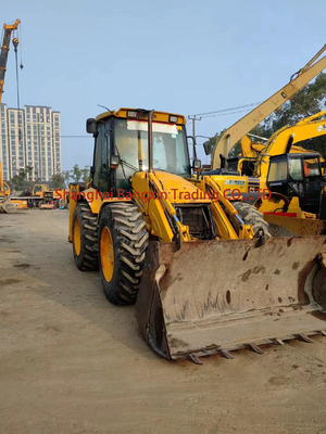 4 ton werkgewicht Gebruikte JCB 4CX boormachine boormachine gebruikte machine