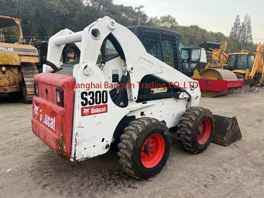 S300 Bobcat Skid Steer Loader in goede staat voor inspectie