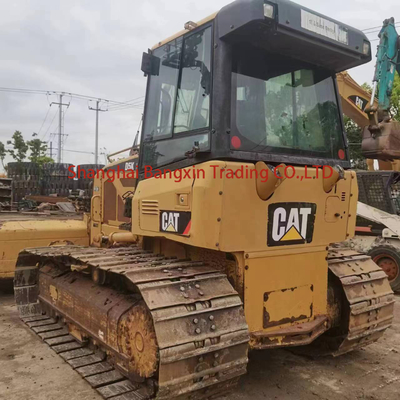 Goedkope gebruikte CAT D5K Crawler Tractor Crawler Bulldozer voor productie-installatie