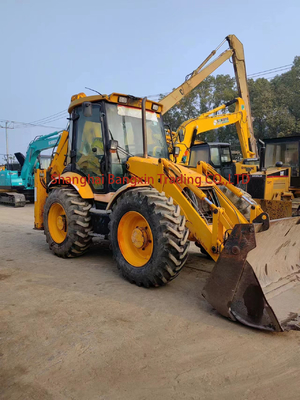 4 ton werkgewicht Gebruikte JCB 4CX boormachine boormachine gebruikte machine