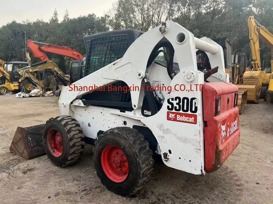 S300 Bobcat Skid Steer Loader in goede staat voor inspectie