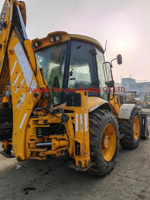 4 ton werkgewicht Gebruikte JCB 4CX boormachine boormachine gebruikte machine