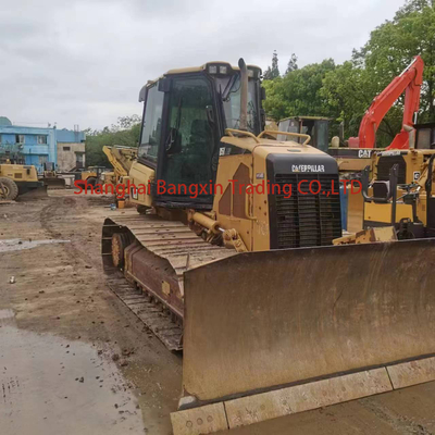 Goedkope gebruikte CAT D5K Crawler Tractor Crawler Bulldozer voor productie-installatie