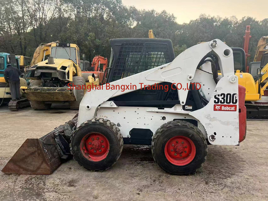 S300 Bobcat Skid Steer Loader in goede staat voor inspectie
