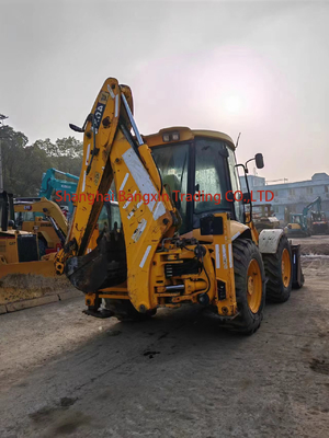 4 ton werkgewicht Gebruikte JCB 4CX boormachine boormachine gebruikte machine