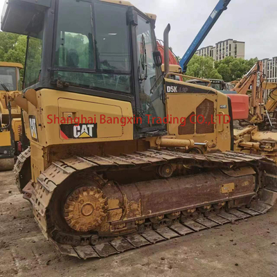 Goedkope gebruikte CAT D5K Crawler Tractor Crawler Bulldozer voor productie-installatie