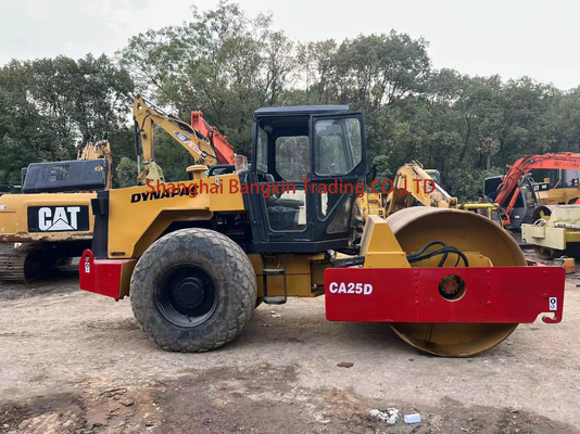 Tweedehands Dynapac CA30 CA25 Compactor met dieselmotor en EPA/CE-certificering