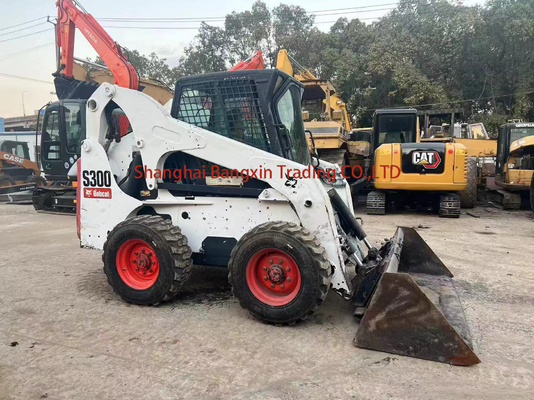 S300 Bobcat Skid Steer Loader in goede staat voor inspectie