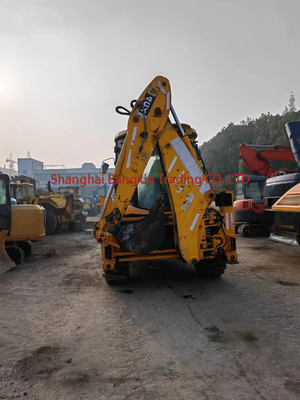 4 ton werkgewicht Gebruikte JCB 4CX boormachine boormachine gebruikte machine