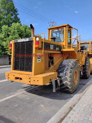 Gebruikte wiellader CAT980F met een sterk vermogen en hydraulische stabiliteit in goede staat