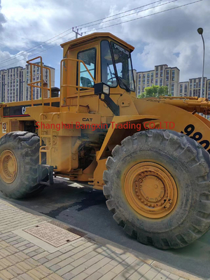Gebruikte wiellader CAT980F met een sterk vermogen en hydraulische stabiliteit in goede staat