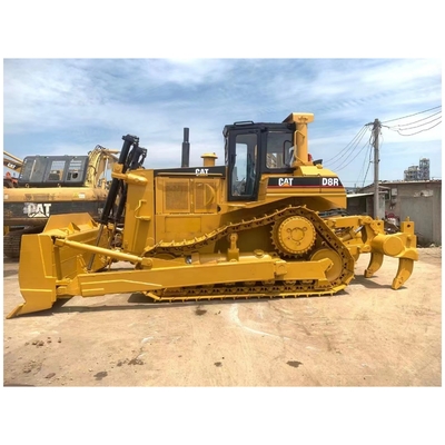 Gebruikte CATERPILLAR D8R Dozer Sterk vermogen en hydraulische stabiliteit Originele Japanse