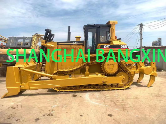 Gebruikte CATERPILLAR D8R Dozer Sterk vermogen en hydraulische stabiliteit Originele Japanse