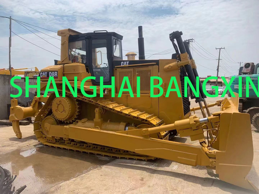 Gebruikte CATERPILLAR D8R Dozer Sterk vermogen en hydraulische stabiliteit Originele Japanse