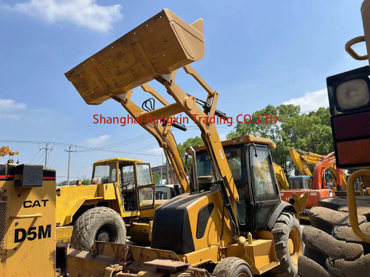Multifunctionele baggerlader CAT420Fh met alle functies in goede staat