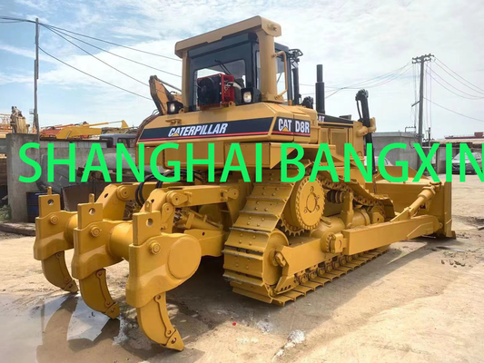 Gebruikte CATERPILLAR D8R Dozer Sterk vermogen en hydraulische stabiliteit Originele Japanse
