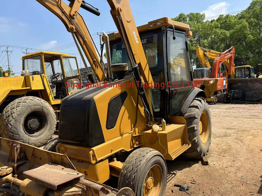 Multifunctionele baggerlader CAT420Fh met alle functies in goede staat