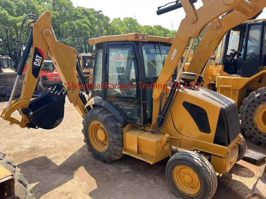 Multifunctionele baggerlader CAT420Fh met alle functies in goede staat