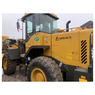 10500 11000 kg Gebruikte SDLG936 Front End Loader LG936L voor bouwmachines