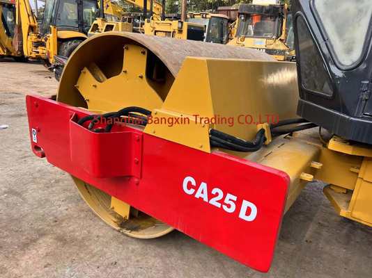 Gebruikte 2010 Dynapac CA25D Vibratory Road Roller 20 Ton Compactor Construction Machinery
