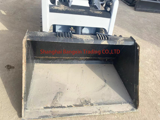 Gebruikte Bobcat Skid Steer Loader S70 uit Japan met sterk vermogen en hydraulische stabiliteit