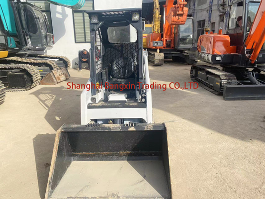 Gebruikte Bobcat Skid Steer Loader S70 uit Japan met sterk vermogen en hydraulische stabiliteit