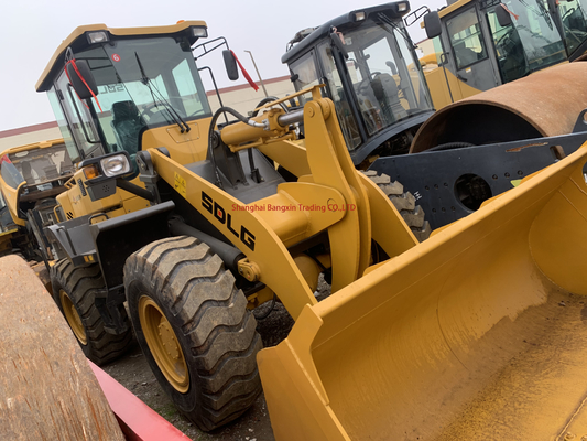 10500 11000 kg Gebruikte SDLG936 Front End Loader LG936L voor bouwmachines