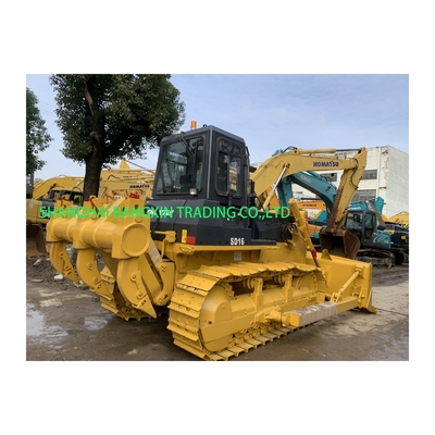 Gebruikte Shantui SD16 Bulldozer met sterke kracht en hydraulische stabiliteit in goede staat