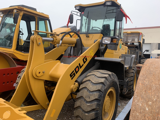 10500 11000 kg Gebruikte SDLG936 Front End Loader LG936L voor bouwmachines