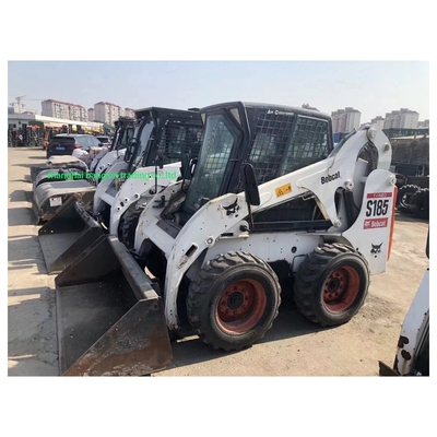 44.7 KW tweedehands mini glijlader BOBCAT S185 Mini Skid Steer voor passende prijzen