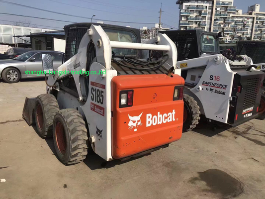 44.7 KW tweedehands mini glijlader BOBCAT S185 Mini Skid Steer voor passende prijzen