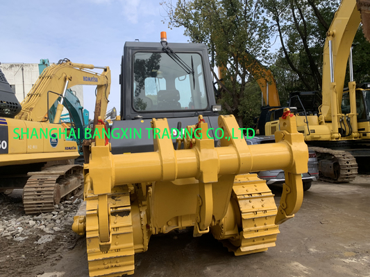 Gebruikte Shantui SD16 Bulldozer met sterke kracht en hydraulische stabiliteit in goede staat