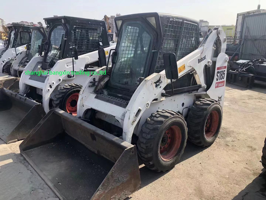 44.7 KW tweedehands mini glijlader BOBCAT S185 Mini Skid Steer voor passende prijzen