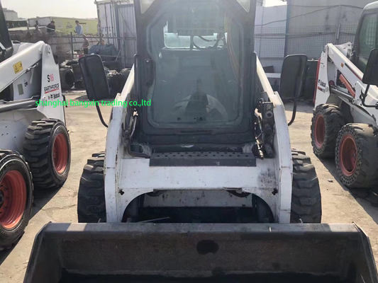 44.7 KW tweedehands mini glijlader BOBCAT S185 Mini Skid Steer voor passende prijzen