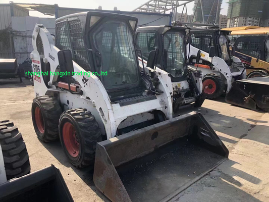 44.7 KW tweedehands mini glijlader BOBCAT S185 Mini Skid Steer voor passende prijzen