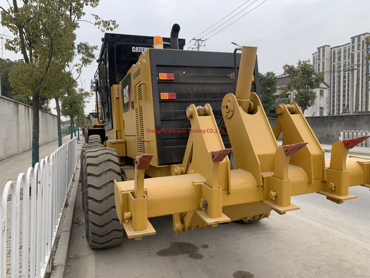 Gebruikelijke Caterpillar 140H Land Leveller met Cummins motor