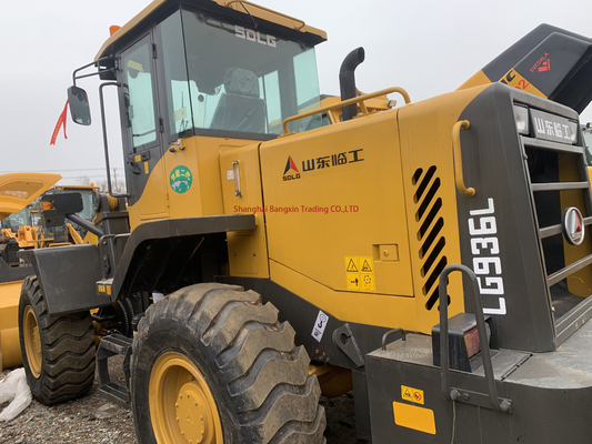 10500 11000 kg Gebruikte SDLG936 Front End Loader LG936L voor bouwmachines