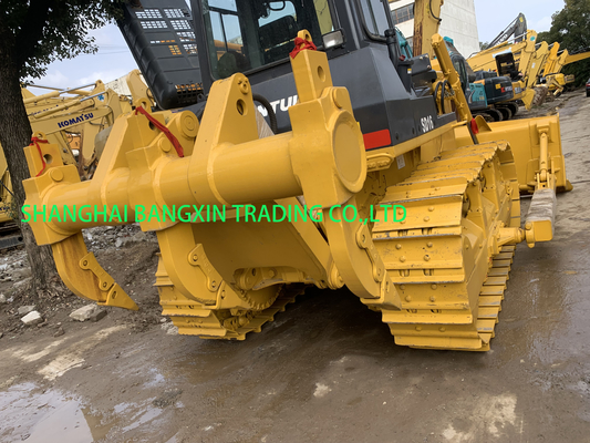 Gebruikte Shantui SD16 Bulldozer met sterke kracht en hydraulische stabiliteit in goede staat